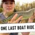 One Last Boat Ride For The Season | Lake Fishing